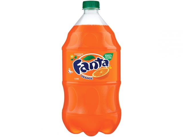 Orange Fanta 2L.