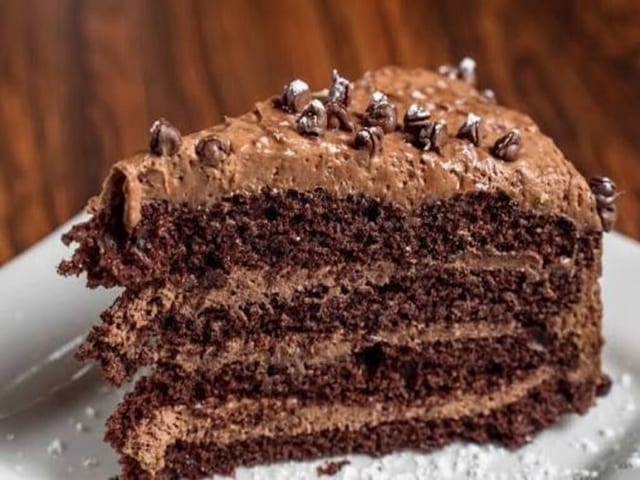 Chocolate Cake.