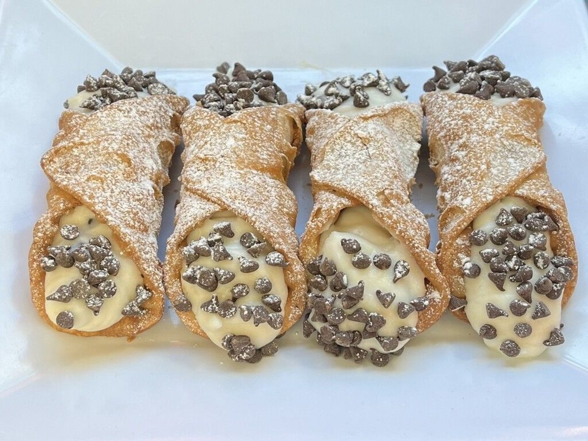 Mini Cannoli