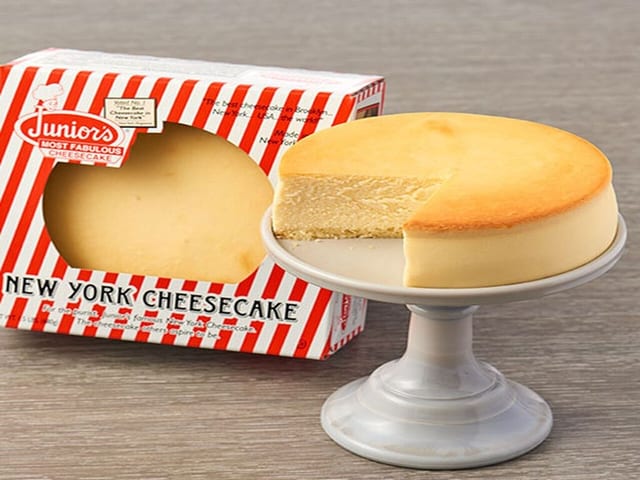 Junior Cheese Cake.