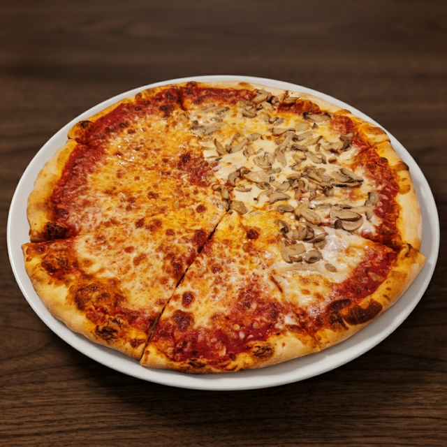Lg Regular Pizza (Neapolitan).